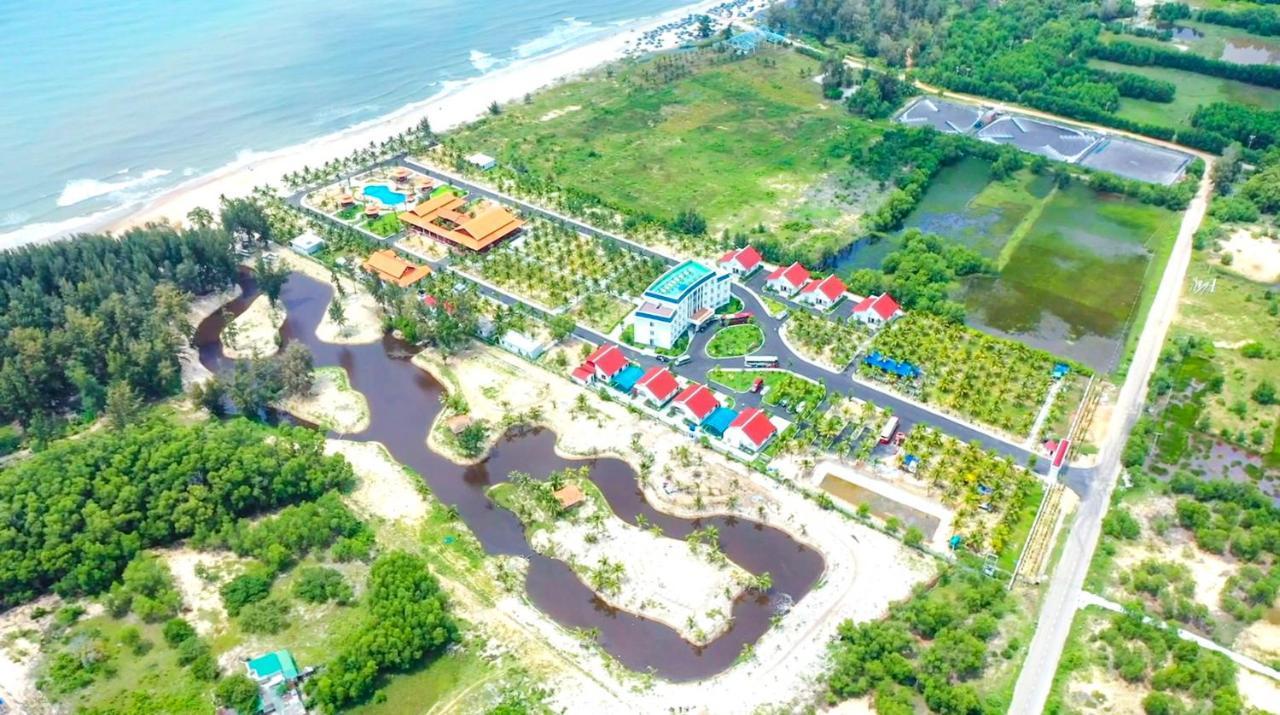 Hodota Cam Binh Resort & Spa - Lagi Beach Vinh Thanh Exterior foto