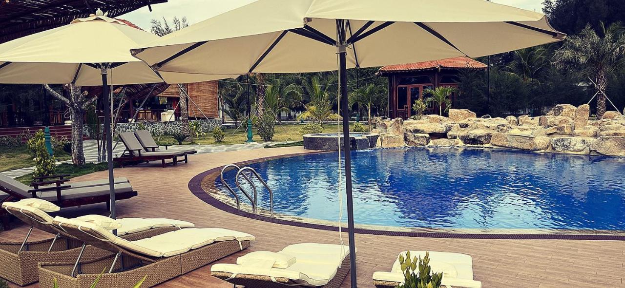 Hodota Cam Binh Resort & Spa - Lagi Beach Vinh Thanh Exterior foto